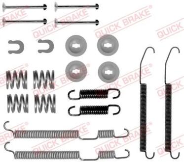 Монтажний комплект гальмівної наклаки QUICK BRAKE 1050075