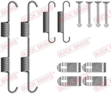 Монтажний комплект барабанного гальма QUICK BRAKE 1050077