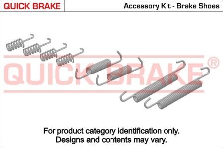 Гальмівні аксесуари QUICK BRAKE 1050703