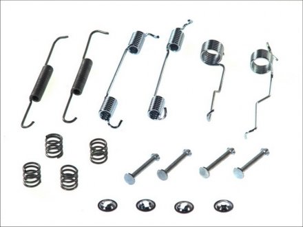 Р/к барабанных тормозов. колодок QUICK BRAKE 105-0804