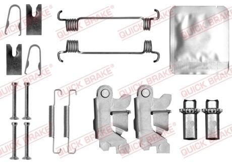 Монтажний комплект гальмівної наклаки QUICK BRAKE 1050875S