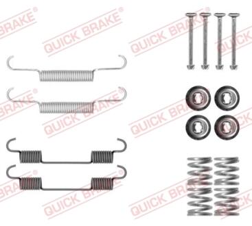 Монтажний к-кт гальмівних колодок QUICK BRAKE 1050897