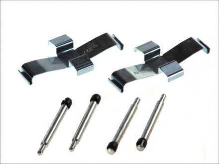 Р/к дисковых тормозов. колодок QUICK BRAKE 1090924