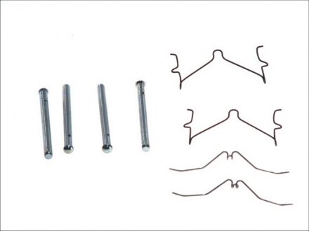 Р/к дисковых тормозов. колодок QUICK BRAKE 109-1126