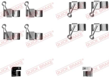 Гальмівні аксесуари QUICK BRAKE 1091238