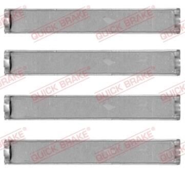 Монтажний компл.,гальм.колодки QUICK BRAKE 1091284