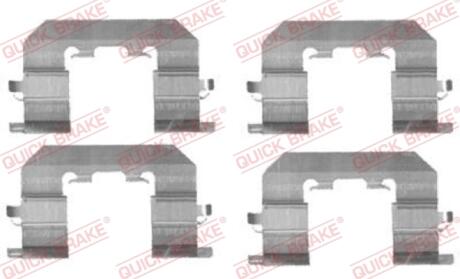 Комплектуючі QUICK BRAKE 1091723