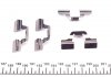 Комплект прижимних планок гальмівного супорту QUICK BRAKE 109-1749 (фото 2)
