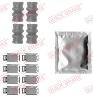 Монтажный к-кт тормозных колодок QUICK BRAKE 1091788