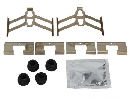 109-1863 Планка супорта прижимна QUICK BRAKE 1091863
