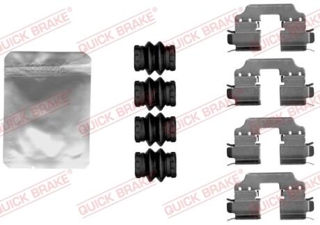 Монтажний компл.,гальм.колодки QUICK BRAKE 1091881