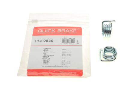 Пружини супорта QUICK BRAKE 1130530