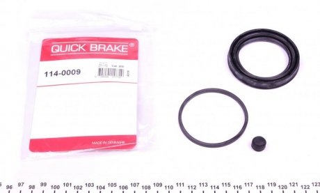 Ремкомплект тормозного суппорта, MB QUICK BRAKE 114-0009 (фото 1)