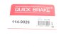 Ремкомплект супорту QUICK BRAKE 1149026 (фото 14)