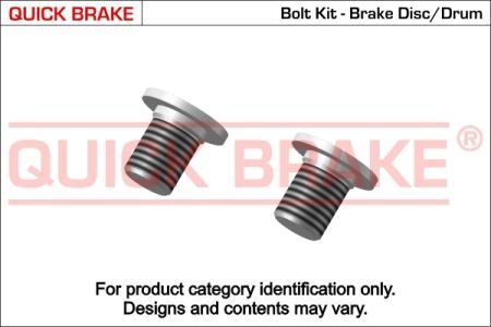 Тормозные аксессуары QUICK BRAKE 11663K