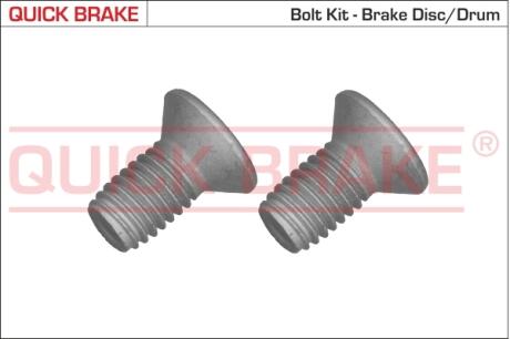 Болти кріплення гальм. дисків QUICK BRAKE 11670K