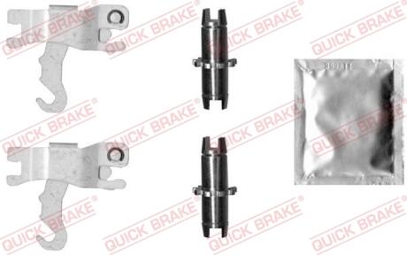 Тріскання колодок QUICK BRAKE 120 53 020