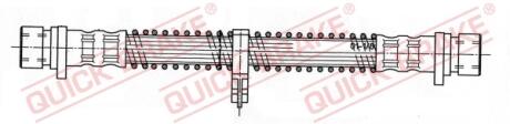 Гальмівний шланг QUICK BRAKE 22.920