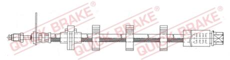 Гальмівний шланг QUICK BRAKE 32984