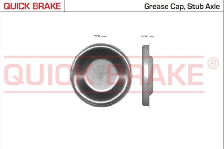 Крышка подшипника QUICK BRAKE 9826