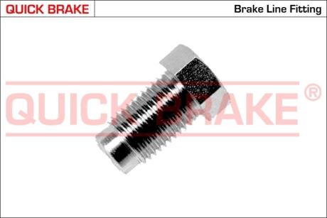 Фітинг гальмівної трубки QUICK BRAKE F (фото 1)