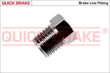Фітинг гальмівної трубки QUICK BRAKE M (фото 1)