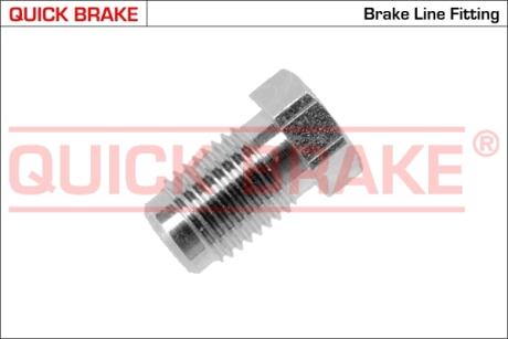 Фітинг гальмівної трубки QUICK BRAKE PG (фото 1)