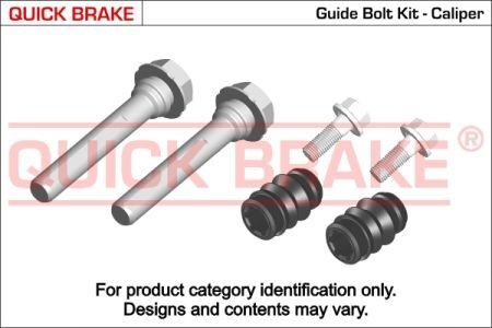 Кліпса кріплення гальмівних трубок QUICK BRAKE X (фото 1)