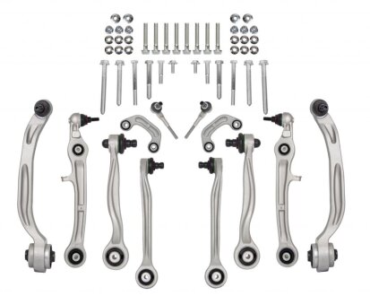 Комплект важелів з болтами Audi A6 (04-11), A8 (02-11), VW Phaeton (02-16) Raiso RL4B8998KIT