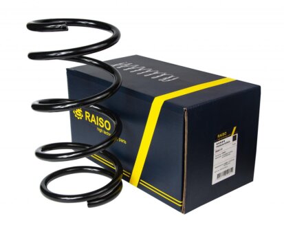 Пружина передня Tucson/Sportage 04- (338*14,8*167,5) Raiso SF061TP