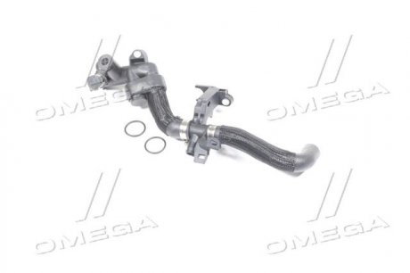 Патрубок системи охолодження Berlingo/Partner/Jumpy/Expert 1.6HDi 07- Rapro 15537