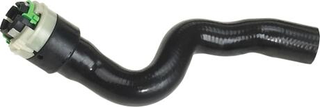 Патрубок системи опалення Astra G 1.6i 98- Rapro R18134