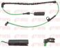 LAND ROVER датчик зносу передн. гальм. колодок Range Rover 4,4-5,0 -12 REMSA 001136 (фото 1)