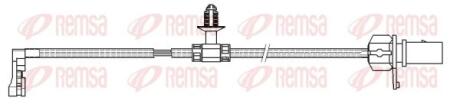 AUDI датчик зносу гальм колодок A4 16- REMSA 001166