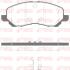 MITSUBISHI гальмівні колодки передн.Galant VI,Lancer 03-,Space Runner,Chrysler REMSA 0804.41 (фото 1)