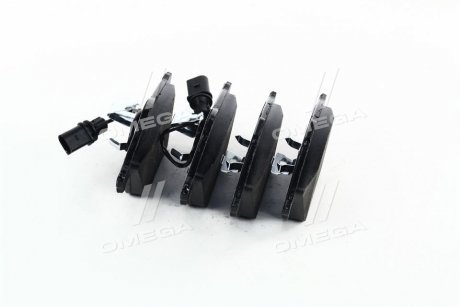 Гальмівні колодки дискові перед, Audi A4 1.6-3.2FSi/A6 III/A6 Quattro III 4.2 04- /T-5 REMSA 0964.12