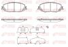 TOYOTA Гальмівні колодки передн. COROLLA 1.6 VVTi 19- REMSA 1870.00 (фото 1)