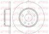 FIAT Гальмівний диск задн. LINEA 1.6 D Multijet 09-, LANCIA LYBRA (839) 2.4 20V 01-05, ALFA ROMEO 156 (932) 1.9 JTD (932B2) 97-00 REMSA 6149.00 (фото 1)