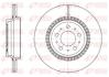 ДИСК ГАЛЬМIВНИЙ ЗАДНIЙ. Volvo XC90 2.5T, 2.4D5, 2.9T6 02.10- REMSA 6777.10 (фото 1)