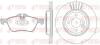 REMSA BMW К-кт гальм. колодки + диски передн.MINI Cooper,One 01- 8864.00