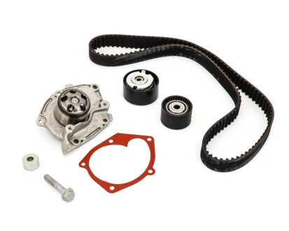 Комплект ременя генератора + насос F4P 1,8 16V, F4R 2,0 16V RENAULT 119A06559R