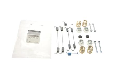 Комплект пружинок тормозних колодок RENAULT 440262676R