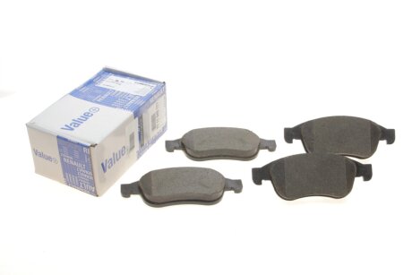 Колодки тормозные передние (комплект) Value+ Duster, Fluence, Megane III, Caprur RENAULT 7711946171