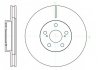 Гальмівний диск ROADHOUSE 6109310 (фото 2)