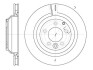 Диск тормозной задний, 358mm Q7/Touareg/Cayenne 02- ROADHOUSE 6130210 (фото 1)