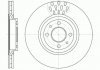 Тормозной диск ROADHOUSE 631510 (фото 1)