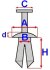 Кліпси, затискачі і кріплення ROMIX ROMC60762 (фото 2)