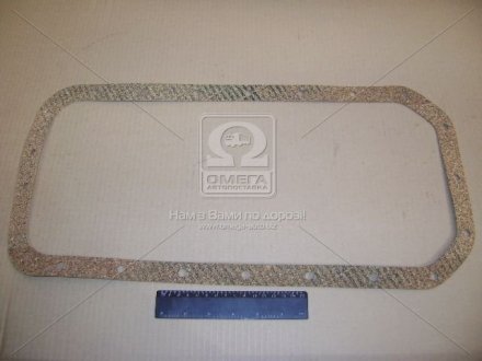 Прокладка картера масляного ЗМЗ 402 (поддона) резино-пробк. Россия 24-1009070 (фото 1)
