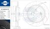 Диск тормозной с перфорацией и слотированием с графитовым покрытием Rotinger RT12156GLT5 (фото 1)