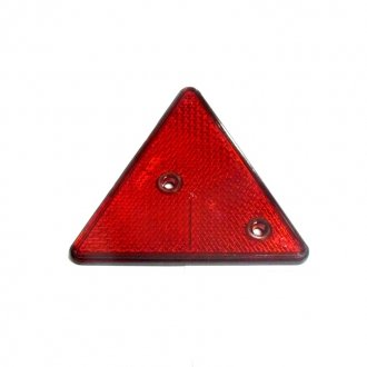 Световозвращатель МАЗ треугольный красный ТН-109 Руденск 3232.3731 (фото 1)